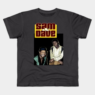 Sam & Dave soul man Kids T-Shirt